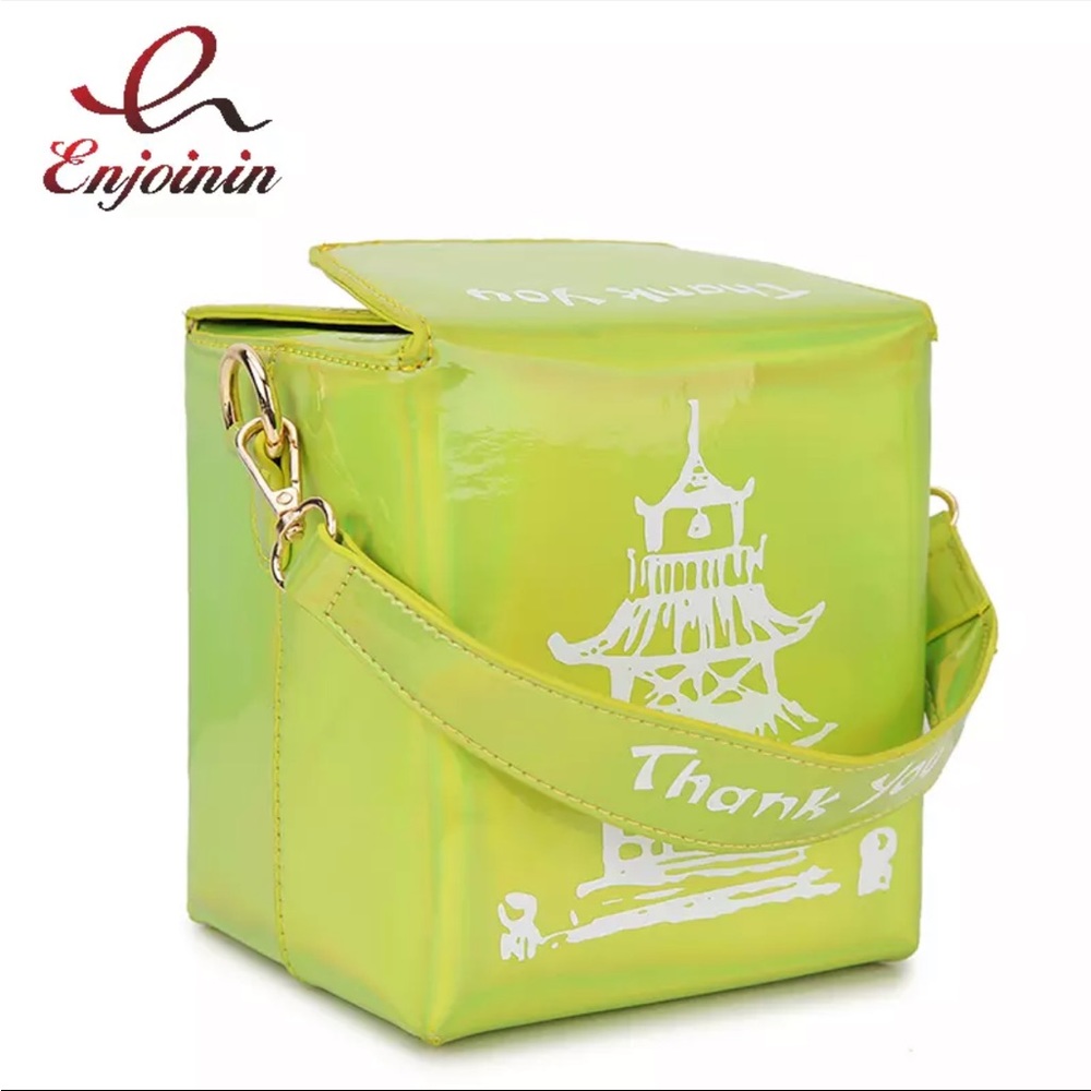Never used green purse